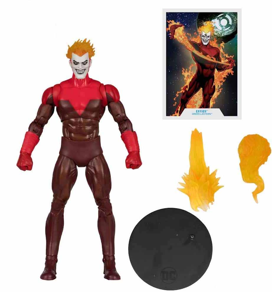 DC Multiverse Green Lantern 7" Action Figure Exclusive - Effigy Platinum
