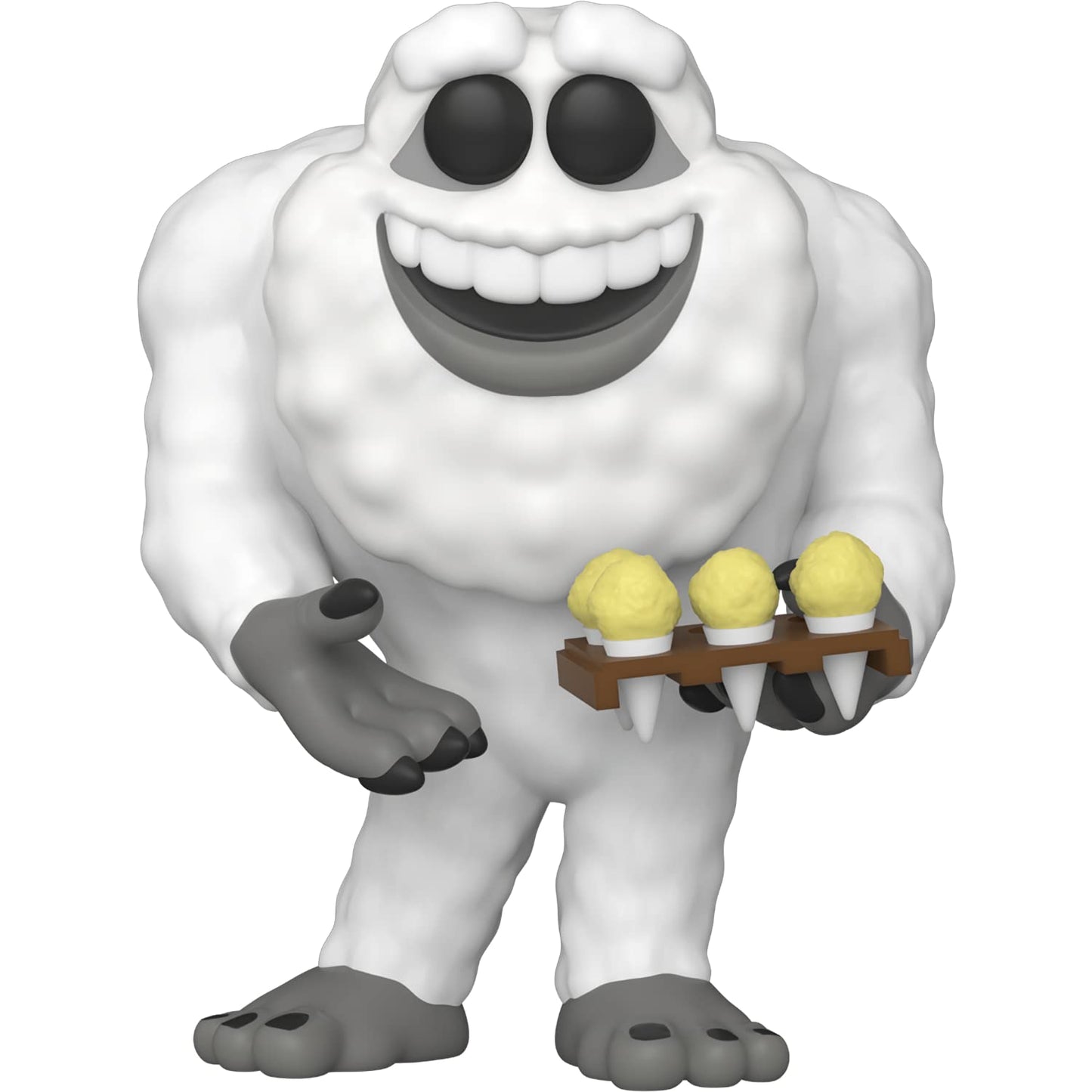 Funko Yeti: P o p ! Vinyl Figurine Bundle with 1 Compatible 'ToysDiva' Graphic Protector (1157-57745 - B)