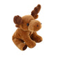 Plushland Beanie Moose Sitting 7" Stuffed Toys Plush Super Soft Winter Holiday (Beanie Moose)
