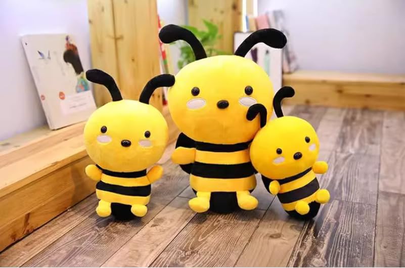 Cute rabbit Honeybee Plush Toy Bee Stuffed Doll Plush Pillow (8 inch)