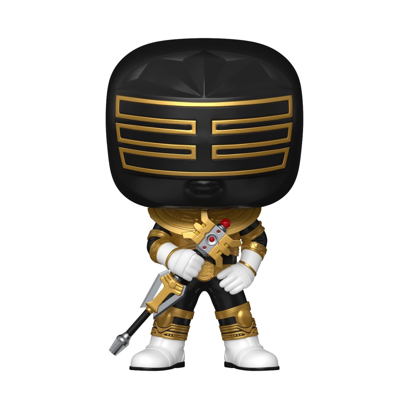 Funko Pop! TV: Power Rangers Zeo - Gold Zeo Ranger - Collectable Vinyl Figure - Gift Idea - Official Merchandise - Toys for Kids & Adults - TV Fans