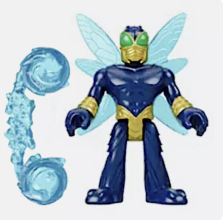 Fisher-Price Imaginext Series 7 DC Super Friends Blind Bag Mystery Figure Complete Set of 6 Bundle