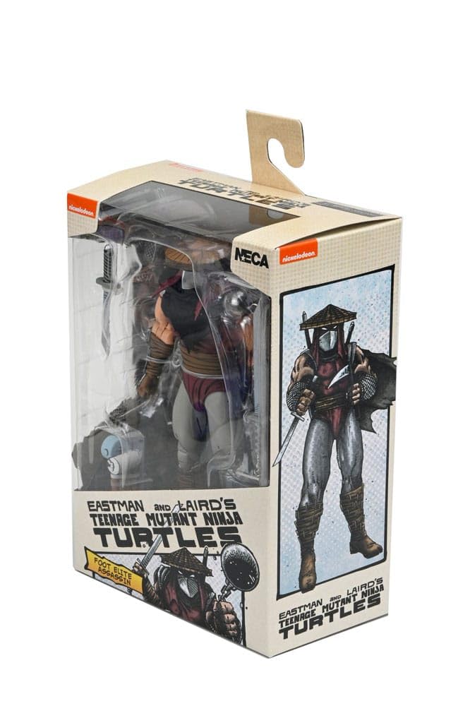NECA - Teenage Mutant Ninja Turtles (Mirage Comics) - Foot Assassin 7" Scale Action Figure (Classic Colors)