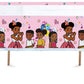 2pcs Birthday Party Tablecloth Table Cover, Birthday Supplies Decorations (70'' x 42'') (3)