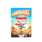 Floodgate Games Landmarks | Cooperative Board Game for Adults and Kids | Fun Game for Family Game Night | Word Association Party Game | Ages 10 and up