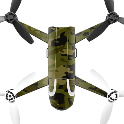 MightySkins Skin Compatible with Parrot Bebop 2 - Green Camouflage | Protective, Durable, and Unique Vinyl Decal wrap Cover | Easy to Apply, Remove