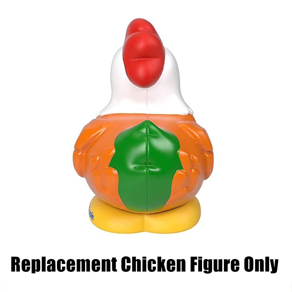 Fisher-Price Replacement Part Little People Farmer and Animals Playset GNM36 - Replacement Chicken - Rooster Figure