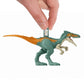 Jurassic World Dominion - Fierce Animals Dinosaurs Moros Intrepidus - Articulated Children's Dinosaurs 18 cm Novelty Animal Pack - Dinosaur Toy HDX22