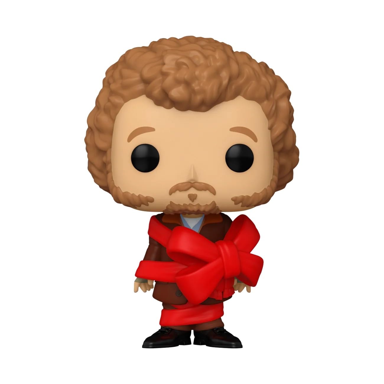 Funko Pop! Home Alone - Marv with Bow Vinyl Figure, 4.3 Inches