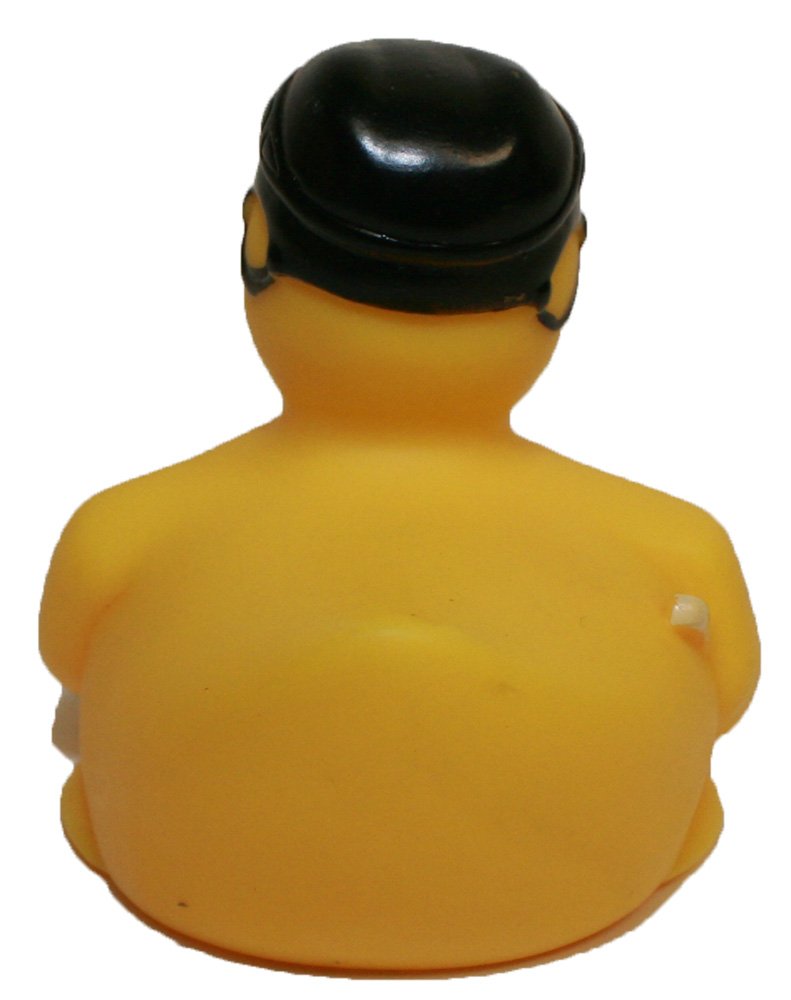 Rubber Ducks Hockey, Brand Sports Rubber Ducks That Float Upright & Race, Bath Rubber Toy Ducky Birthday Gift-All Depts. Hockey Player Deluxe Gift c