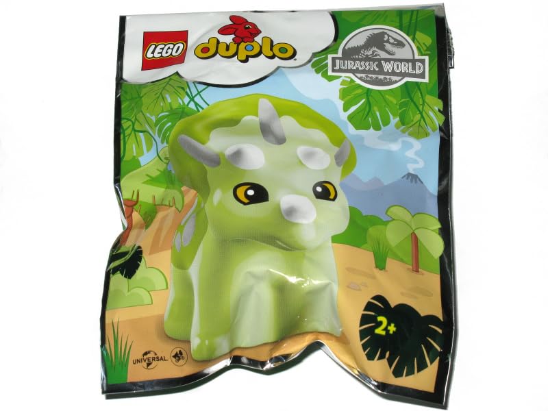 LEGO Duplo: Baby Triceratops Dinosaur Figure (Ages 3+)