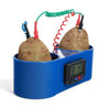 GSC International 1314: Two-Potato Clock - Electrochemical Science Kit, No Battery Needed - Demonstrates Electricity, Circuits & Green Energy - STEM