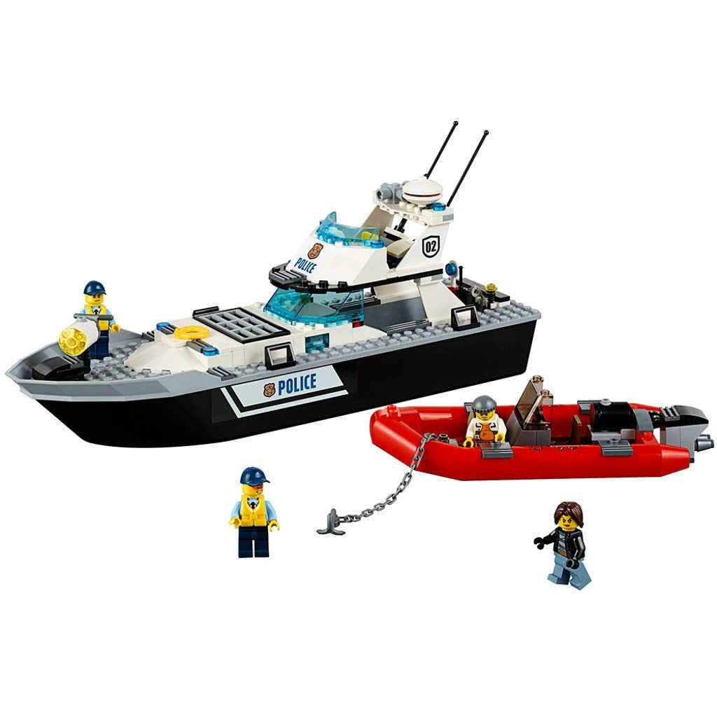 LEGO City Police Patrol Boat 60129