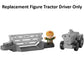 Fisher-Price Replacement Part Little People Helpful Harvester Tractor DWC32 - Replacement Tractor Driver Figure