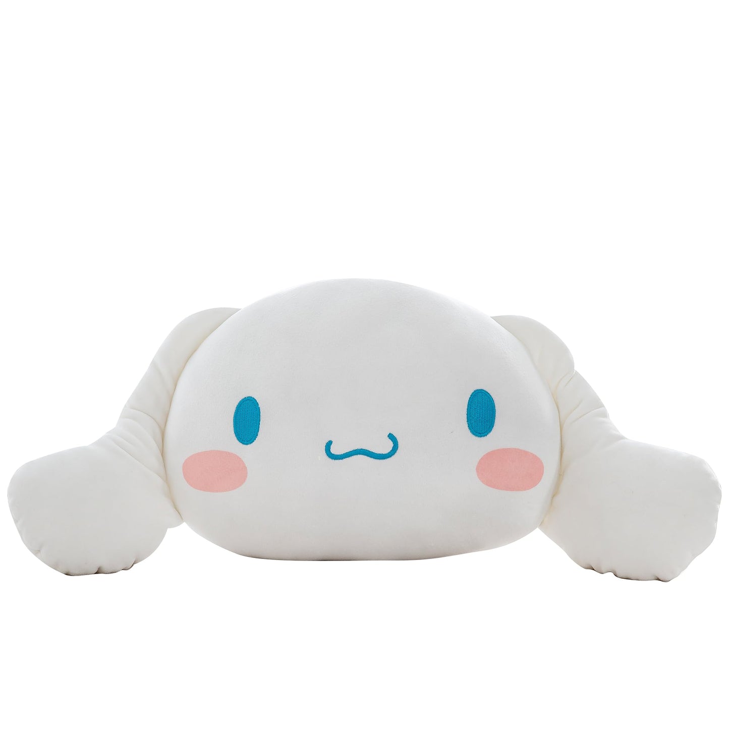 Northwest Sanrio Cinnamoroll Cloud Pillow 12" - Kawaii Stuffed Plushie, Great Gift for Anime Fans, Cartoon Character, Bedroom Decor