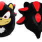 Squishmallows Kellytoy SEGA Sonic, Knuckles, Tails, Shadow Plush Toy (8/'' Set of 4 Sonic), 8 inch (SQK2821)