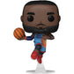 Funko L e B r o n James: P o p ! Movies Vinyl Figurine Bundle with 1 Compatible 'ToysDiva' Graphic Protector (1182-59245 - B)