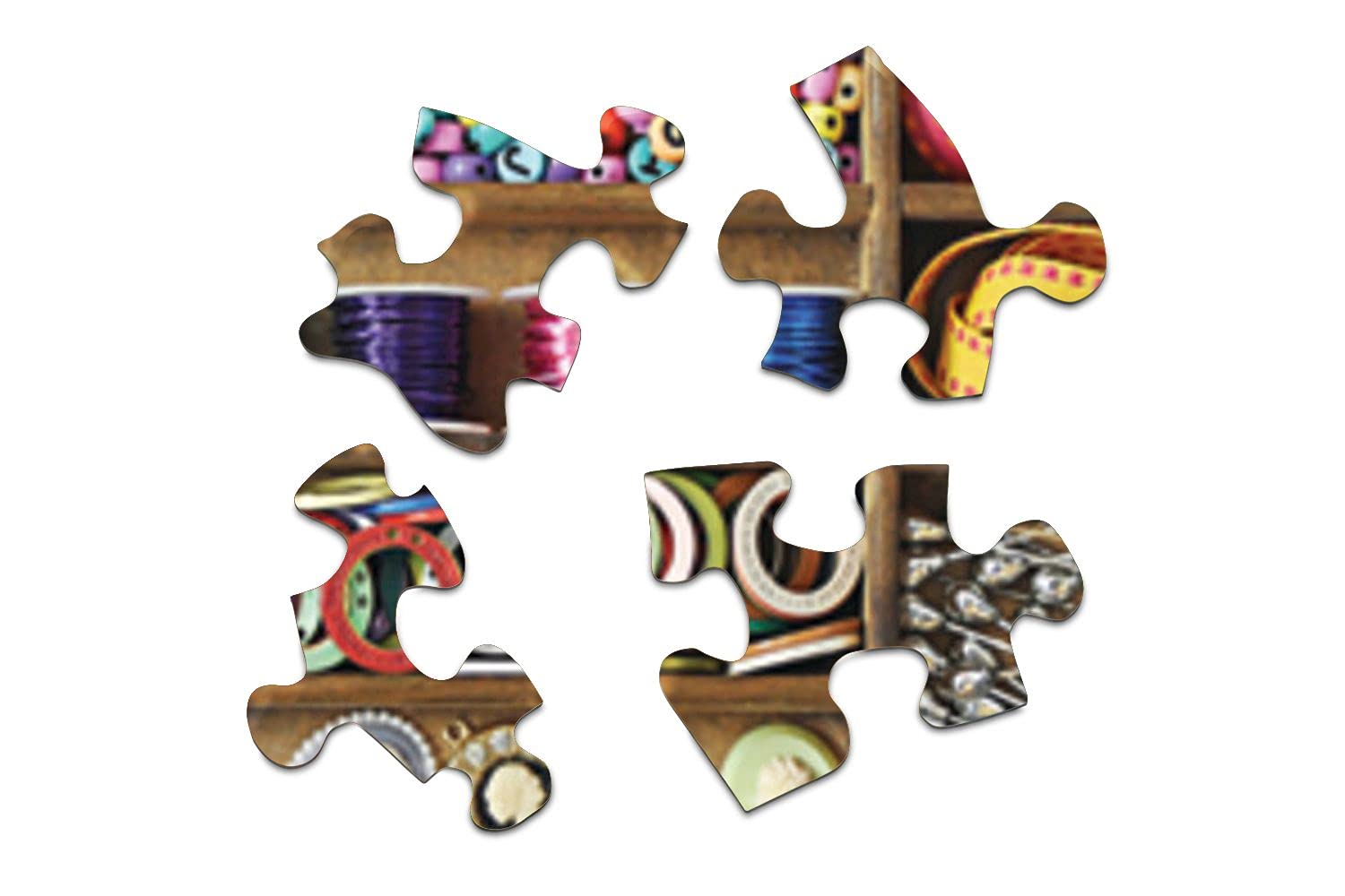 Springbok Sewing Box 500 Piece Jigsaw Puzzle for Adults