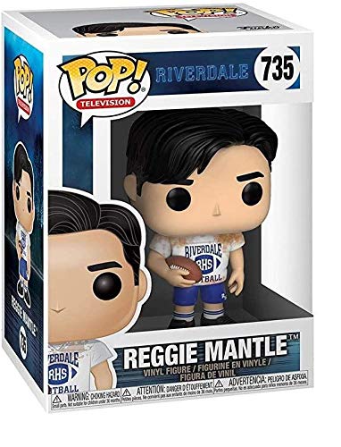 Funko Pop Television: Riverdale - Reggie in Football Uniform Collectible Figure, Multicolor