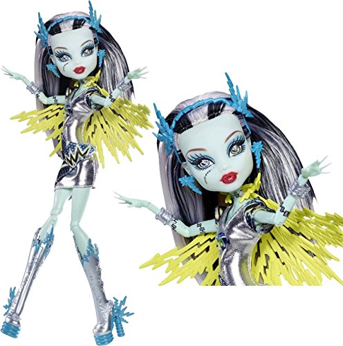 Monster High Exclusive Power Ghouls Frankie Stein as Voltageous