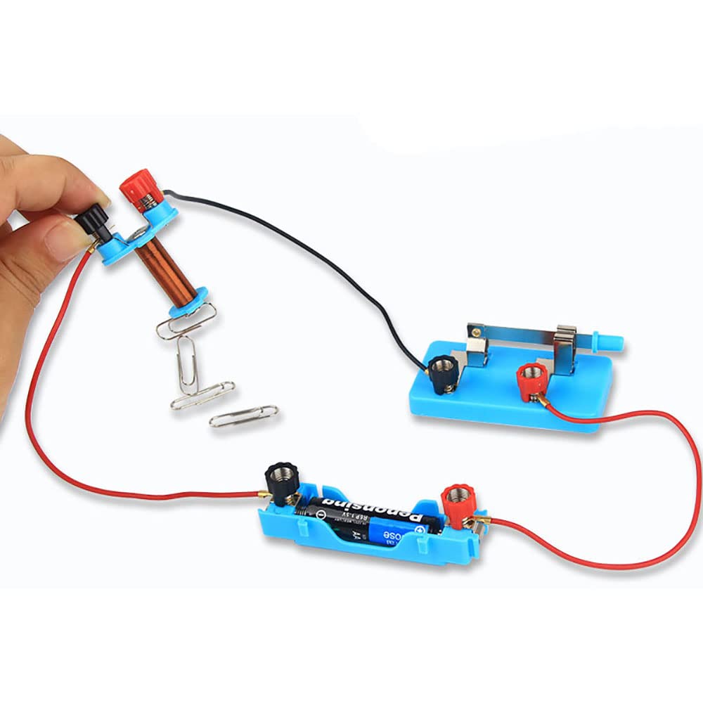 Magnets for Kids Science Kit, STEM Physics Experiment School Lab Tools