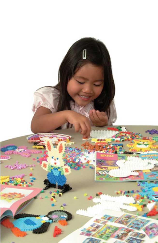 Hama Beads - Night Glow (1000 Midi Beads)