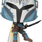 Funko POP! Star Wars: The Mandalorian - Bo-Katan Kryze with Darksaber and Jet Pack - Collectable Vinyl Figure - Gift Idea - Official Merchandise - for