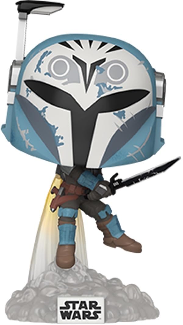 Funko POP! Star Wars: The Mandalorian - Bo-Katan Kryze with Darksaber and Jet Pack - Collectable Vinyl Figure - Gift Idea - Official Merchandise - for