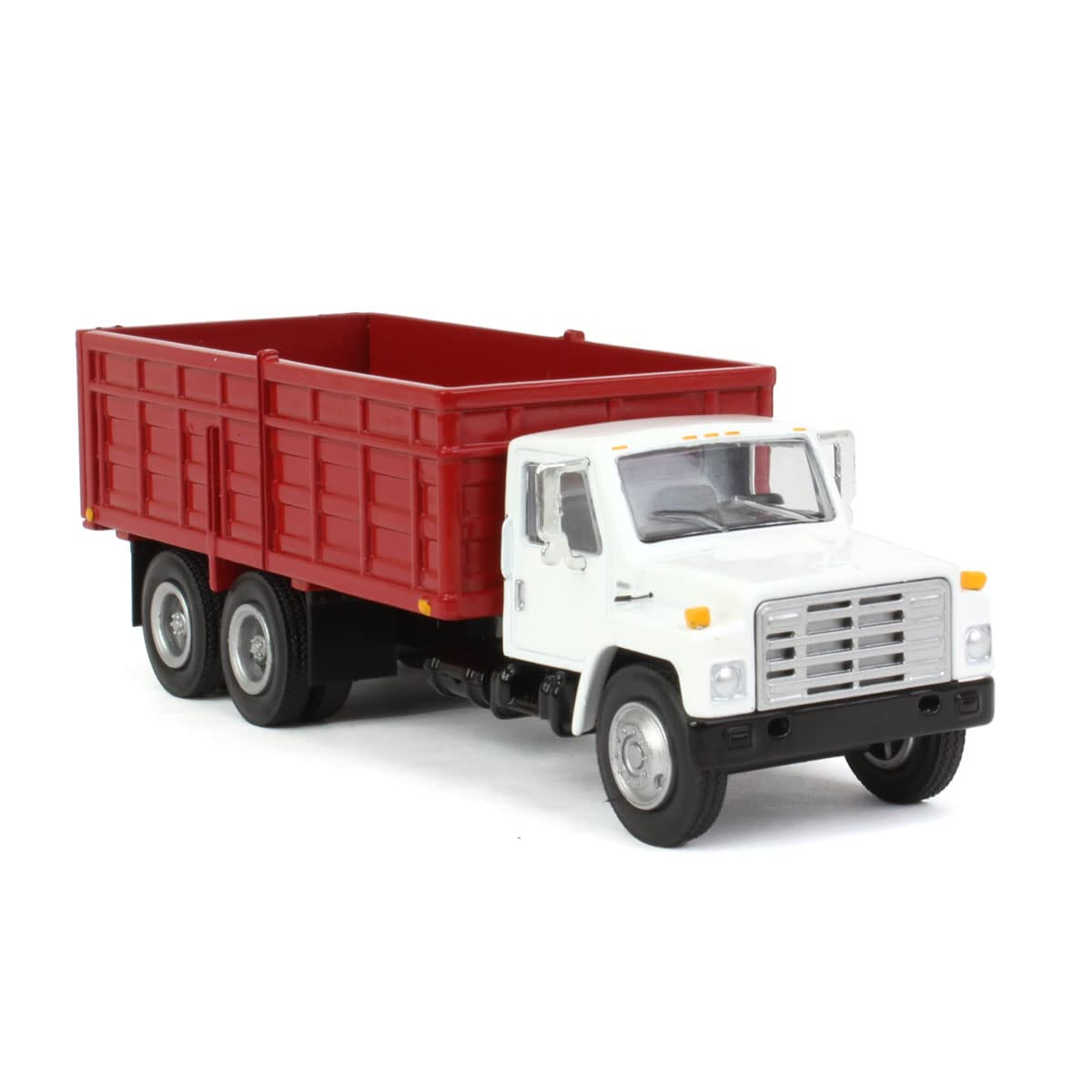 Spec Cast 1/64 1980’s International Tandem Axle Grain Truck with White Cab BAM-007