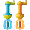 HABA Kids Bubble Bath Whisk 2 Pack - Bath Toys for Sensory Play, Motor Skill Development, Water Play and Bath Time Fun