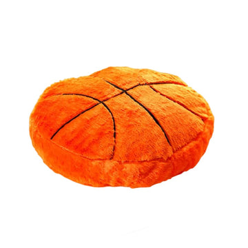 OPHRBU 18" Basketball Sports Plush Pillow Soft Throw Toy