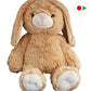Stuffems Toy Shop Record Your Own Plush 16 inch Floppy Eared Rabbit - Ready to Love in A Few Minutes