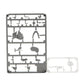 WizKids D&D Frameworks: Human Warlock Male - Unpainted and Unassembled