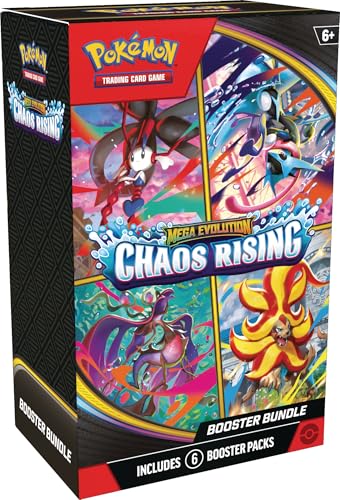 Pokémon TCG: Mega Evolution-Chaos Rising Booster Bundle