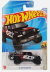 Hot Wheels '20 Jeep Gladiator, Baja Blazers 4/10 (Black)