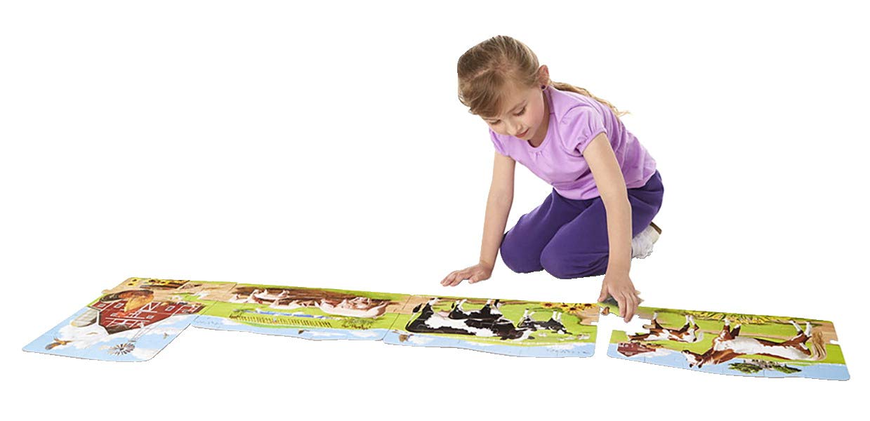 Farm Linking Floor Puzzle (96 pc)