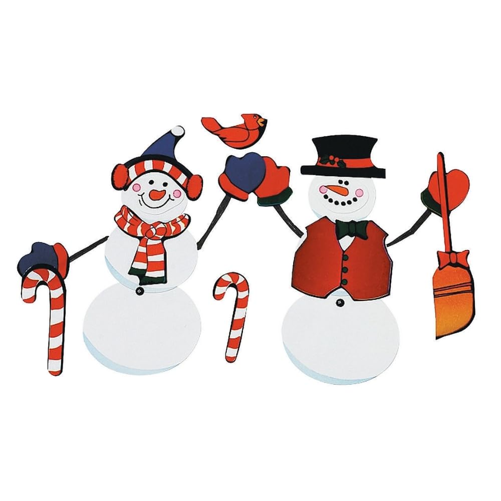 Fun Express Mega Holiday Make-a-Character Stickers - 96 Pieces