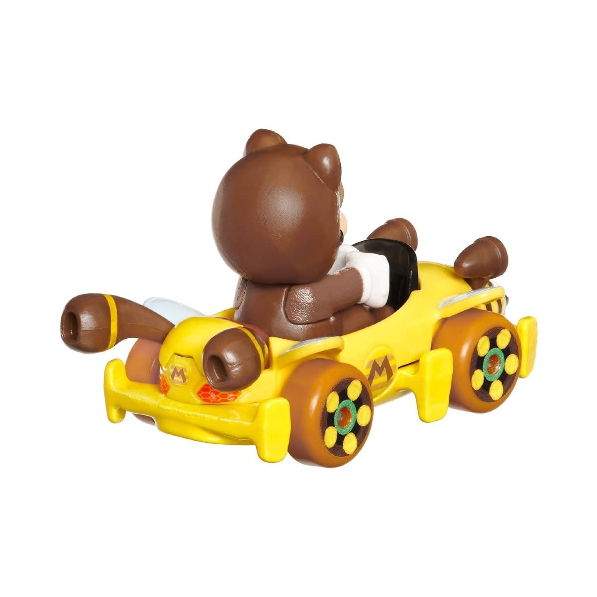 Hot Wheels Mario Kart Tanooki with Bumble V Mattel 2022, GBG25-HDB31