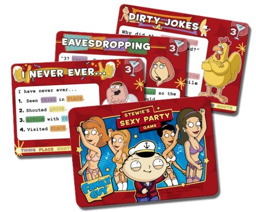 Family Guy Stewie's Party Game