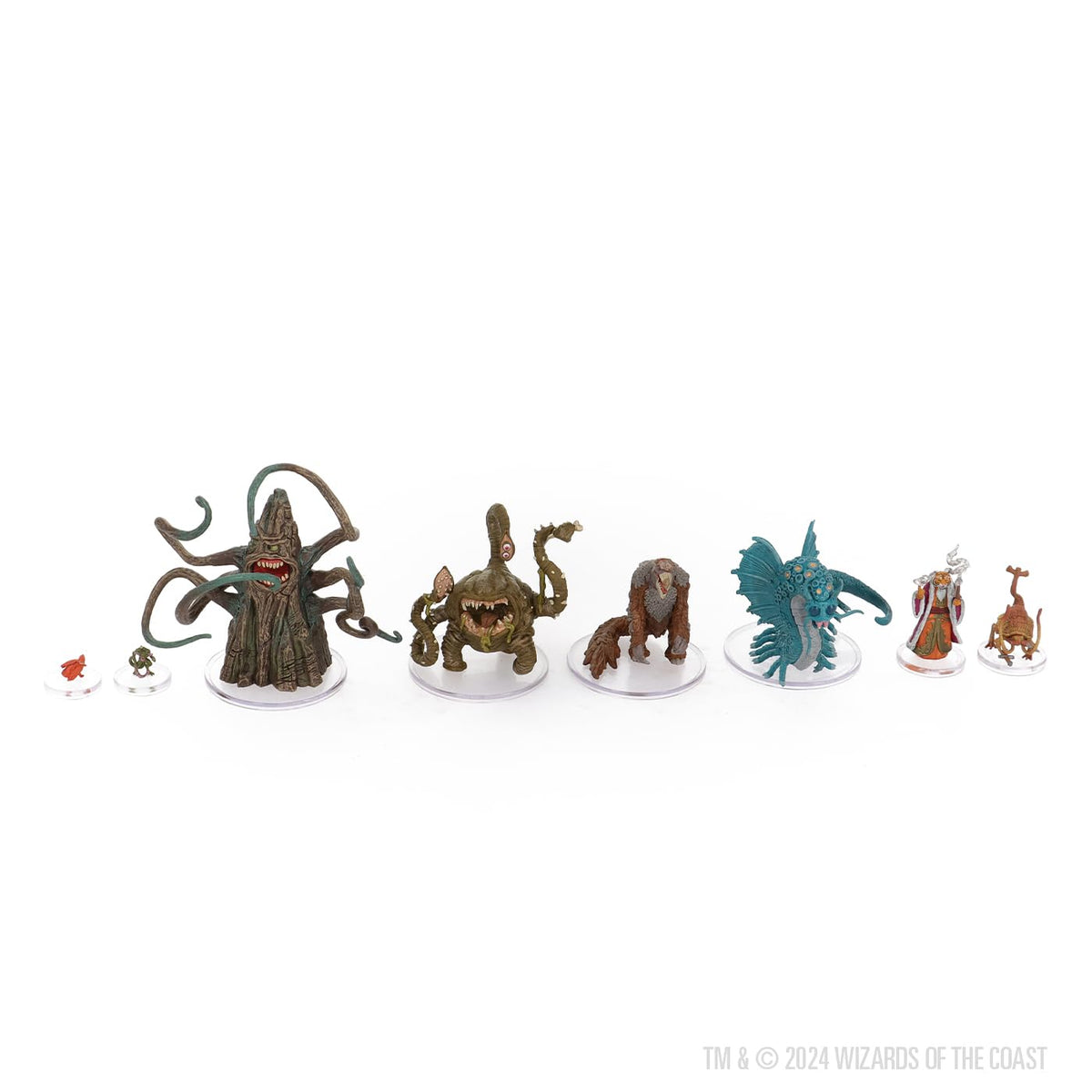 WizKids D&D Classic Collection: Monsters O-R