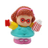 Fisher-Price Replacement Part Little People Circus Friends Carnival Playset G6520 - Replacement Little Girl Maggie Figure - Carrying Popcorn and a