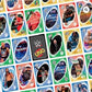 Mattel Games UNO WWE Card Game Featuring Collectible Deck with Fan-Favorite Superstars for Kids & Family Nights & Parties