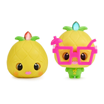 My Squishy Little Pineapple - Interactive Doll Collectible with Accessories - Pax