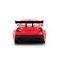 Jada 2016 Subaru WRX STI w/Knuckles Theme, Sonic The Hedgehog Toys 37024-1/32 Scale Diecast Model Car
