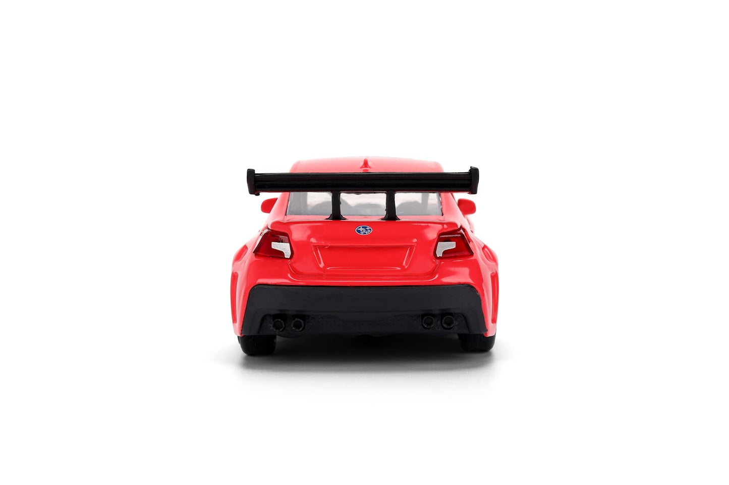 Jada 2016 Subaru WRX STI w/Knuckles Theme, Sonic The Hedgehog Toys 37024-1/32 Scale Diecast Model Car