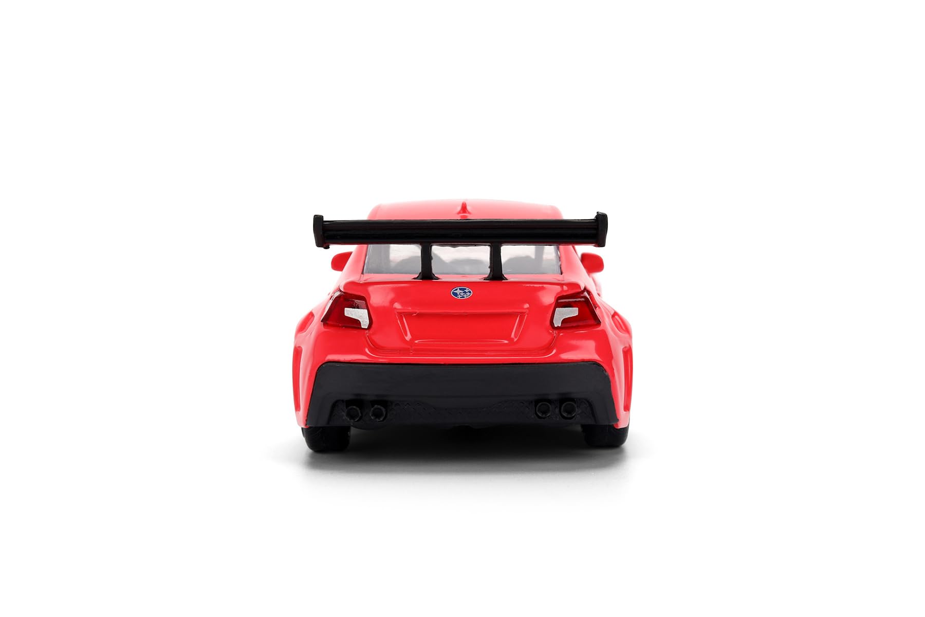Jada 2016 Subaru WRX STI w/Knuckles Theme, Sonic The Hedgehog Toys 37024-1/32 Scale Diecast Model Car