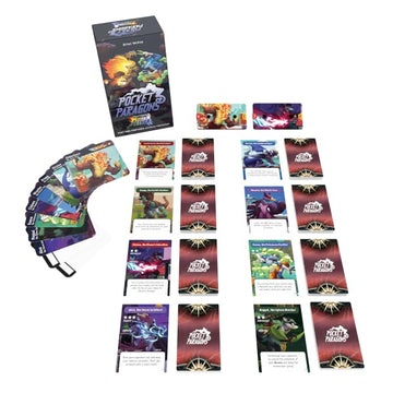 Pocket Paragons: Rivals of Aether- Intense Two Player Battles in The World of Rivals of Aether! Fighting Card Game for Ages 15+, 10 Minute Playtime