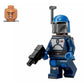 LEGO Star Wars Minifigure - Mandalorian Fleet Commander Pilot with Blaster