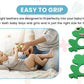 Gadgetime USA Silicone Baby Teether - Frog Teething Relief Toys for Babies 3-36 Months, Toddlers, Girls & Boys - Stimulating & Soft Soothing - BPA