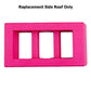 Replacement Parts for Barbie Dreamhouse - FHY73 FHY74 Barbie Doll Dream House ~ Replacement Side Roof ~ Pink